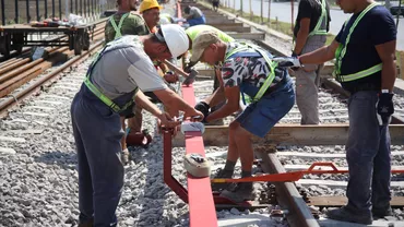 Stația de metrou Tudor Arghezi se apropie de final! Anunțul făcut de Primarul Sectorului 4