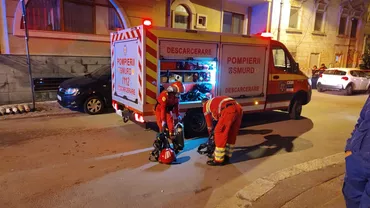 Incendiu asemănător cu cel de la Arhiepiscopie, la Constanța. Mansarda unui magazin a fost făcută scrum