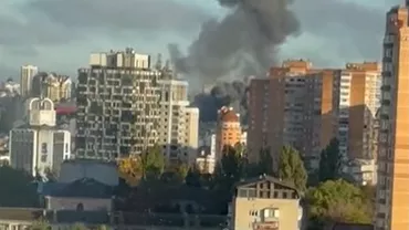 Forțele aeriene din Ucraina: Rusia a lansat astăzi 83 de rachete, 43 au fost doborâte