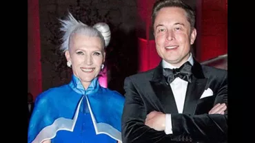 Răsturnare de situație: Elon Musk nu va fi prezent la petrecerea de Halloween de la Castelul Bran. Mama miliardarului, celebrul model Maye Musk, va lansa o carte la Sala Palatului