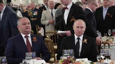 Igor Dodon, mesaj cu mult respect și din toată inima, de ziua lui Putin: În aceste vremuri grele îți doresc putere, forță și credință”