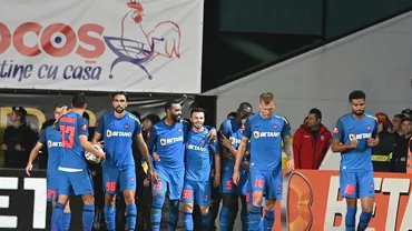 Final incandescent la Ploiești. O petardă a explodat lângă Bilel Omrani, iar jucătorul lui FCSB s-a prăbușit pe gazon. Cum a răspuns fotbalistul (VIDEO)