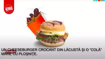 Propaganda rusă susține că europenii au ajuns să mânânce „nuggets cu gândaci de bucătărie” sau „cheeseburgeri cu lăcuste”