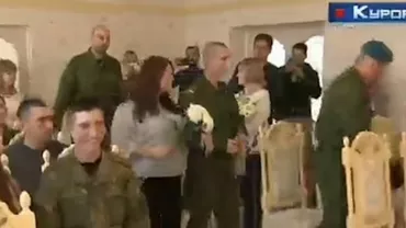 Nunți organizate în masă în Rusia pentru bărbații mobilizați să lupte în Ucraina
