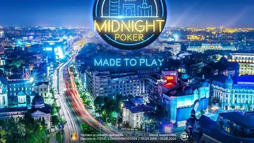 Midnight Poker TV, show-ul oferit de 888poker, revine cu 6 noi ediții. Joacă poker live la TV alături de vedete!