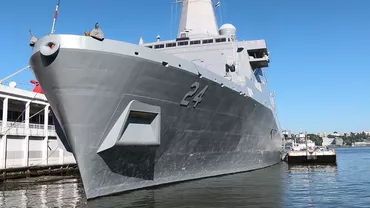 Exercițiu de amploare în Delta Dunării: 12 nave militare au executat trageri de luptă cu muniție reală