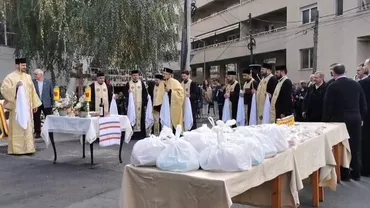 Slujbă la clubul Colectiv în memoria victimelor decedate în urmă cu 7 ani (VIDEO)