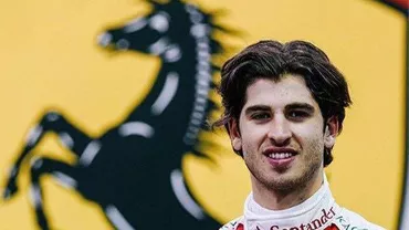 Antonio Giovinazzi, „record mondial” cu o notă de plată: cât a plătit vedeta Ferrari pentru ospățul din Abu Dhabi