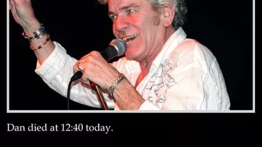 Scena rock în doliu: a murit solistul trupei rock Nazareth. Cauza, o boală care ucide mulți fumători