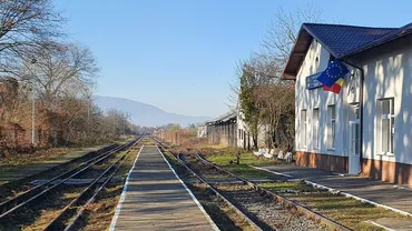 Punctul feroviar de frontieră Câmpulung la Tisa, la granița cu Ucraina, redeschis după 15 ani