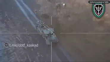 Ucrainenii au lovit Insula Șerpilor, chiar de pe mare, cu tunuri Caesar... amarate pe șlepuri