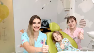DENT ESTET 4 KIDS – Vârsta recomandată pentru prima vizită la medicul ortodont și tratamentul laser pentru frenul restrictiv al bebelușului
