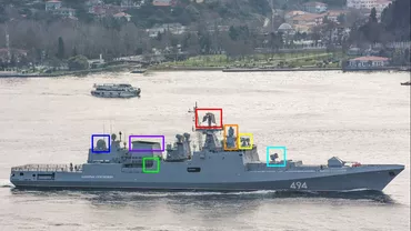 Primele imagini după atacul de la Sevastopol. Rușii susțineau că au respins atacul asupra flotei de la Marea Neagră