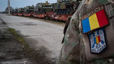 Momentul în care un vapor al SUA descarcă tancuri și rachete în Germania. Destinația: Ucraina