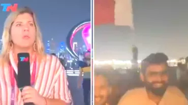 O jurnalistă din Argentina a fost jefuită în timp ce transmitea în direct de la Campionatul Mondial din Qatar: ”Tocmai mi-au furat portofelul”
