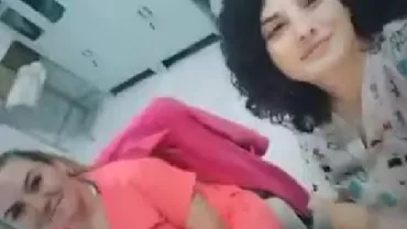 Asistentele medicale de la Spitalul din Rovinari s-au filmat în timp ce cântă manele. Filmarea din spital a fost postată pe TikTok