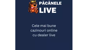 Cele mai bune cazinouri online cu dealer live