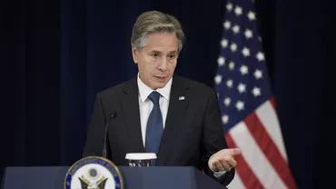 Secretarul de stat american Antony Blinken a discutat cu ministrul român de Externe, Luminița Odobescu, după ce Rusia a atacat Portul Reni, aflat foarte aproape de România