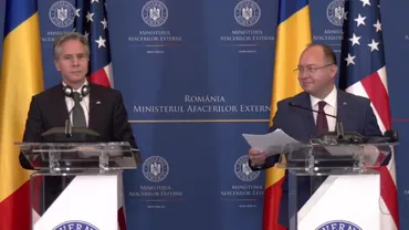 Bogdan Aurescu: Parteneriatul Strategic România - SUA e la cel mai înalt nivel / Antony Blinken: SUA rămân angajate în sprijinirea eforturilor României pentru consolidarea statului de drept și combaterea corupției (VIDEO)