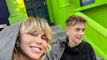 Fiul Corinei Bud a împlinit 14 ani. Cum și-a sărbătorit Robin ziua de naștere