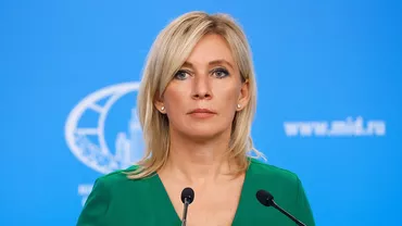 Maria Zaharova, afirmație rară: Dispută între elitele de la Kremlin cu privire la războiul din Ucraina