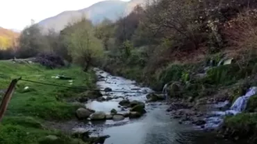 Într-un cătun din munți, în Caraș-Severin, o familie își produce singură curentul electric necesar: „Respect natura și natura mă ajută” (VIDEO)