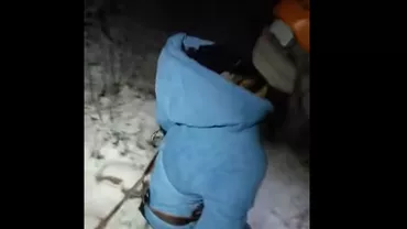 Salvamontiștii intervin pentru coborârea de pe munte a unor turişti neechipaţi corespunzător care încercau să ajungă la Sfinx