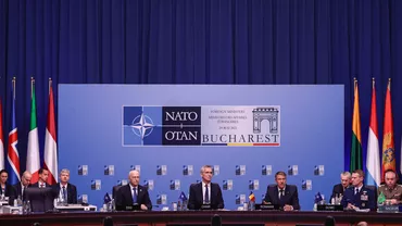 Iohannis a deschis reuniunea miniștrilor de Externe ai NATO: Ușile NATO ar trebui să rămână deschise pentru Ucraina și Georgia, așa cum s-a decis în 2008, la București / NATO a luat decizii istorice (VIDEO, GALERIE FOTO)