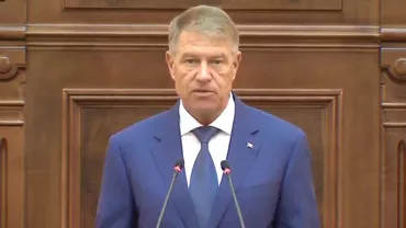 Klaus Iohannis, mesaj de Anul Nou: Să transformăm fiecare criză într-o oportunitate pentru a deveni o națiune mai bună și mai puternică
