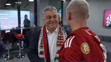 Viktor Orban s-a afișat cu un fular cu harta Ungariei care include şi o bucată din Transilvania (VIDEO)