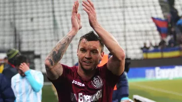 Cristi Bud, de la CFR Cluj, a băut de supărare după excluderea din lista UEFA dar iubește în continuare echipa