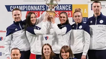 Jucătoarea română de tenis Andreea Mitu a câştigat titlul de campioană a Franţei cu echipa CT Clermontois