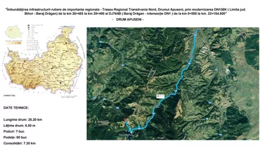 A fost finalizat Drumul Apusenilor. Traversează una dintre cele mai spectaculoase zone montane