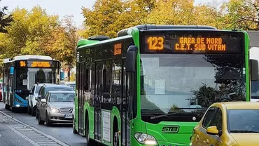 O linie de autobuz din București se modifică, pe sensul spre Piața Unirii, în zilele de weekend. Pe ce rută va circula