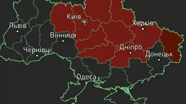 O nouă alertă antiaeriană pentru Kiev, la doar câteva ore după ce regiunea a fost vizată de un atac cu drone: „Alertă aeriană. Rămâneţi pe fază pentru postări ulterioare”