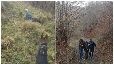 Un bătrân de 85 de ani rătăcit a fost găsit de un câine polițist: Abaha, un ciobănesc german, face parte din colectivul IPJ Bacău din anul 2017