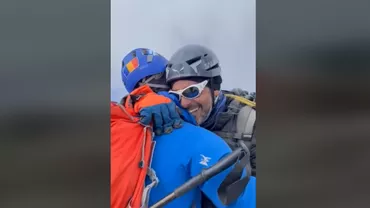 Premieră pentru România: Doi tineri nevăzători au reuşit să urce pe vârful Aconcagua, la 6.962 de metri altitudine (VIDEO)