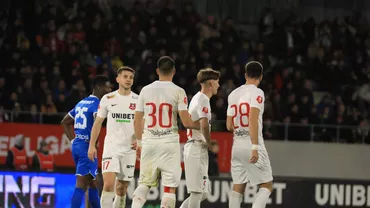 FC Hermannstadt, sancționată cu 9 puncte. Sibienii pierd locul din play-off pe care l-au câștigat cu victoriile impresionante din ultima vreme