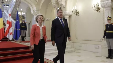 Ursula von der Leyen: Susțin aderarea României la Schengen. Vă promit că vom găsi o soluție cât mai curând posibil. Puteți conta pe mine (VIDEO)