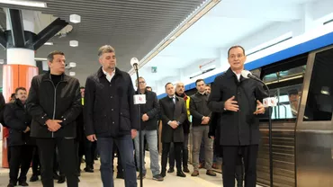 Primăria Sectorului 4 anunță finalizarea celui mai mare proiect de infrastuctură din Capitală: „Stația de metrou Tudor Arghezi este gata! Urmează noi stații către comuna Berceni!” (FOTO)