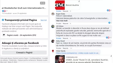 Explozie de furie pe pagina ambasadei austriece după ce Viena a transmis că refuză accesul românilor în Schengen: Boicot!