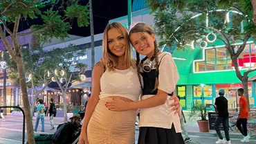 Sienna, fiica Andreei Antonescu, a decis să stea cu tatăl ei, în SUA. „E foarte greu pentru mine ca mamă”