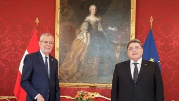 Ambasadorul Emil Hurezeanu, „strigăt de ajutor” către președintele Austriei: „Realizările parteneriatului nostru bilateral ar putea fi transformate într-o minge de joc a politicii curente austriece”
