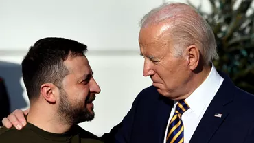 Volodimir Zelenski spune, din nou, că doar jumătate din banii promiși de SUA ca ajutor pentru Ucraina, din perioada în care administrația Biden era la putere, au ajuns în țară. Lipsesc cam 100 de miliarde de dolari