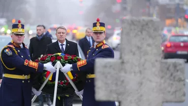 Klaus Iohannis: Neînfăptuirea actului de justiție cu privire la crimele petrecute în timpul Revoluției din Decembrie 1989 rămâne un punct nevralgic al societății noastre