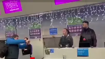 Unul dintre românii blocaţi în Anglia a făcut o criză de nervi și şi-a rupt paşaportul în faţa angajaţilor aeroportului