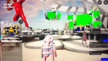 Comisia Europeană a dat o petrecere de 387.000 de euro în metavers. S-au prezentat 5 oameni (VIDEO)