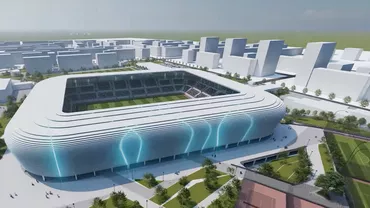 Veste bună pentru iubitorii de fotbal din Hunedoara / Se va construi un stadion cu peste 10.000 de locuri