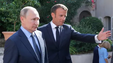 Macron vrea garanții de securitate pentru Rusia. „Cred că nu ar trebui să facem mare caz de asta