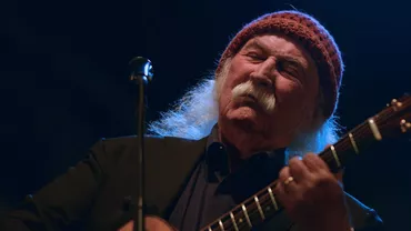 Doliu în lumea muzicii rock! David Crosby a murit la vârsta de 81 de ani: „După o lungă suferință”